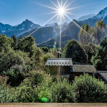 Chalet Heron Les Houches Exteriör bild