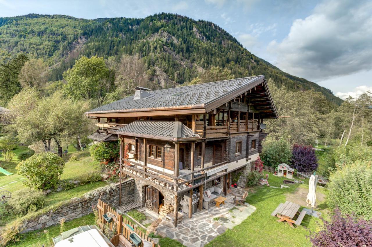 Chalet Heron Les Houches Exteriör bild