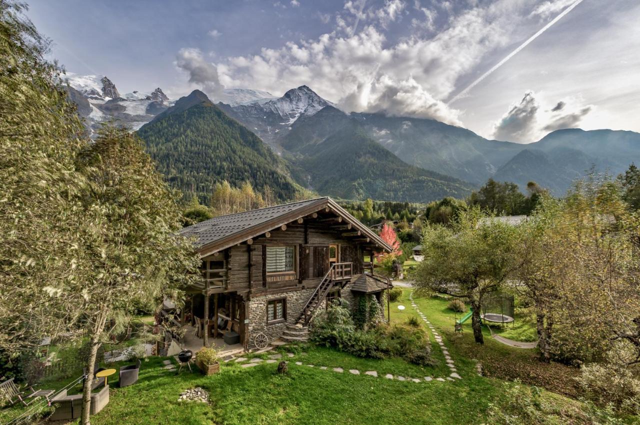 Chalet Heron Les Houches Exteriör bild