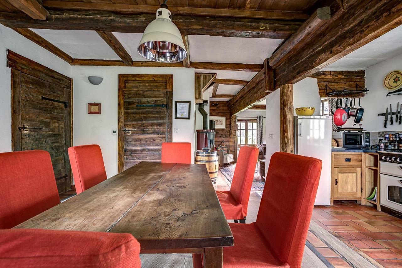 Chalet Heron Les Houches Exteriör bild