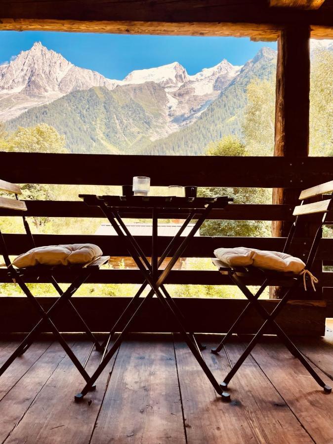 Chalet Heron Les Houches Exteriör bild