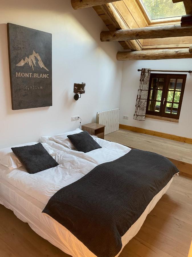 Chalet Heron Les Houches Exteriör bild