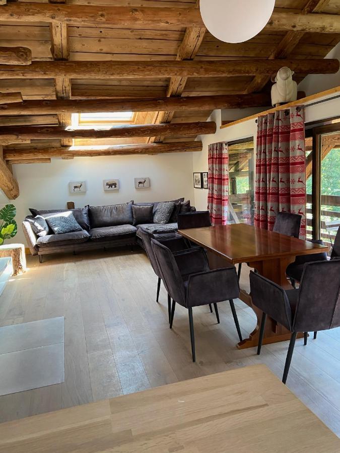 Chalet Heron Les Houches Exteriör bild