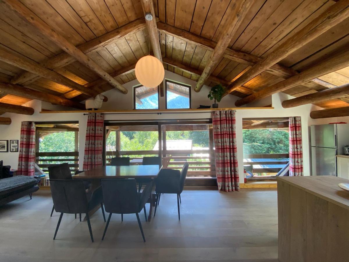 Chalet Heron Les Houches Exteriör bild
