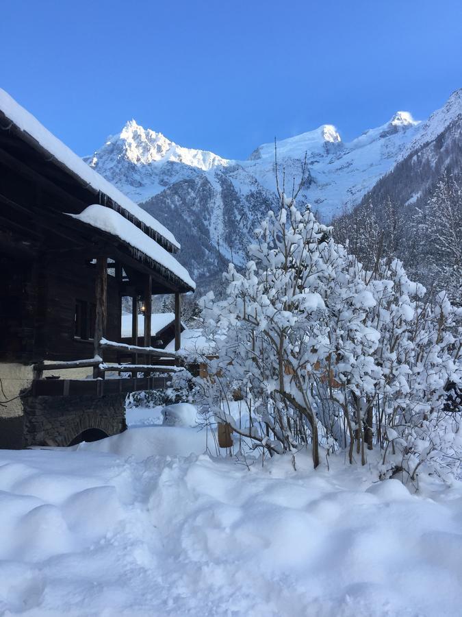 Chalet Heron Les Houches Exteriör bild