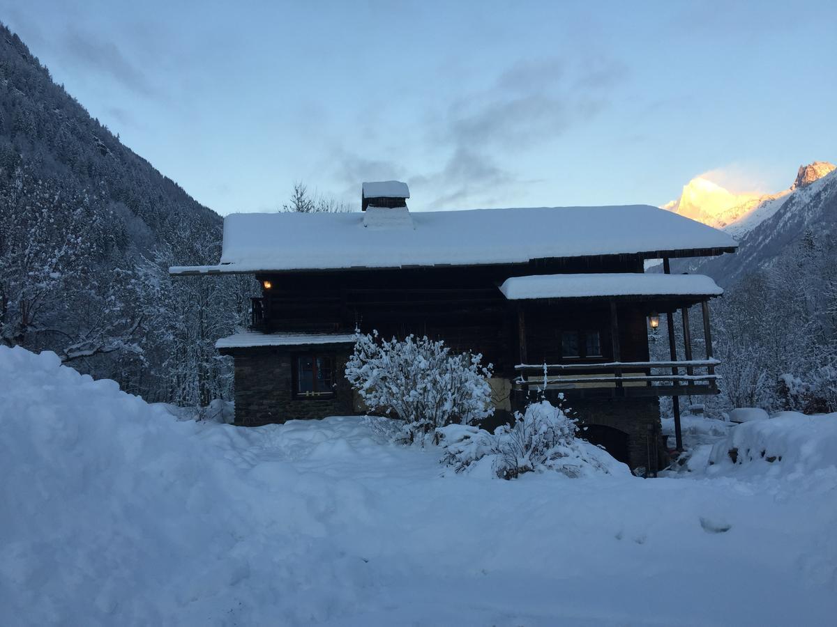 Chalet Heron Les Houches Exteriör bild